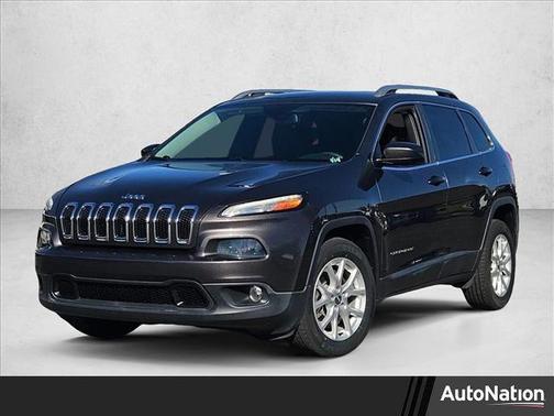 2018 Jeep Cherokee Latitude Plus
