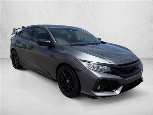 Polished Metal Metallic 2019 Honda Civic Sport