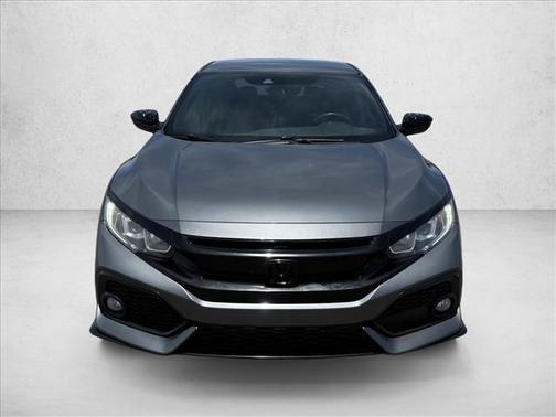 Polished Metal Metallic 2019 Honda Civic Sport