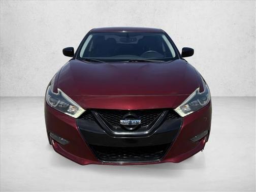 Coulis Red 2016 Nissan Maxima 3.5 S