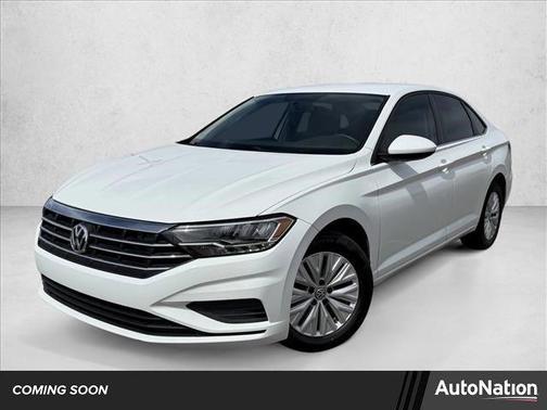 Pure White 2020 Volkswagen Jetta 1.4T S