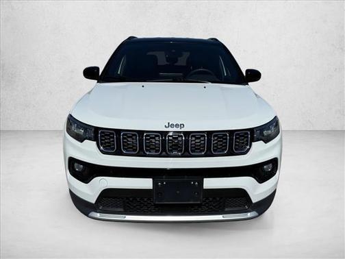 Bright White Clearcoat 2025 Jeep Compass Limited