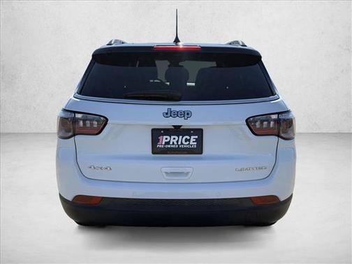 Bright White Clearcoat 2025 Jeep Compass Limited