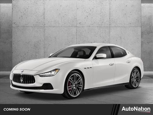 2019 Maserati Ghibli 3.0L