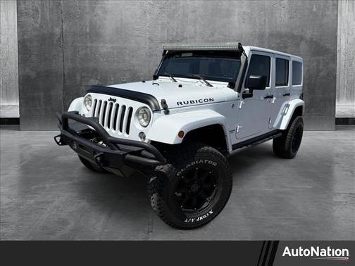 2015 Jeep Wrangler Unlimited Rubicon