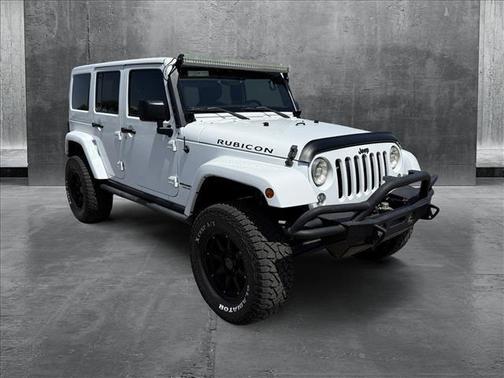 2015 Jeep Wrangler Unlimited Rubicon