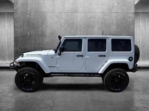 2015 Jeep Wrangler Unlimited Rubicon