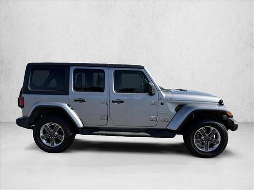 Billet Silver Metallic Clearcoat 2020 Jeep Wrangler Unlimited Sahara