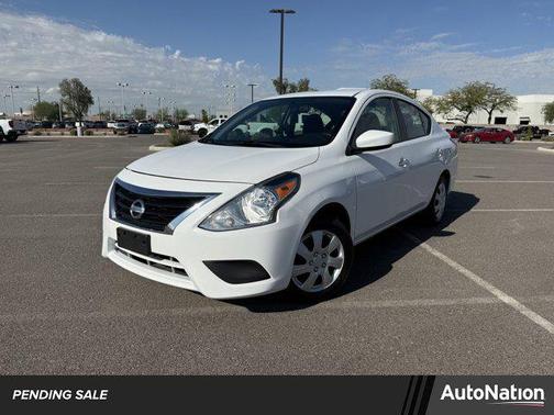 2018 Nissan Versa 1.6 SV