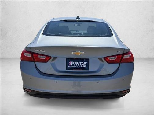 Sterling Gray Metallic 2024 Chevrolet Malibu FWD 1LT