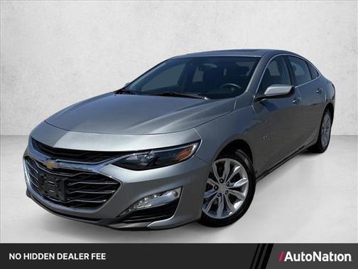 Sterling Gray Metallic 2024 Chevrolet Malibu FWD 1LT