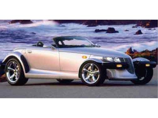 Red 2001 Plymouth Prowler 2dr Roadster