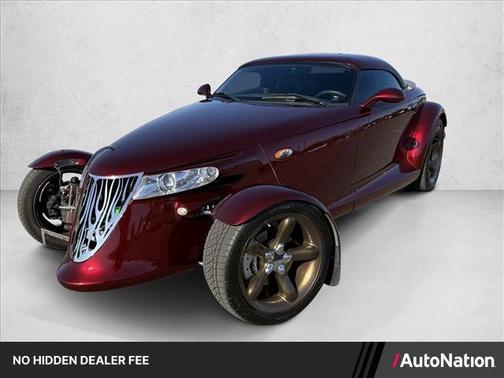 Red 2001 Plymouth Prowler 2dr Roadster
