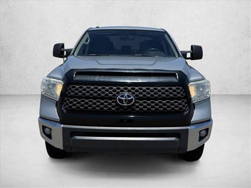 Silver Sky Metallic 2015 Toyota Tundra SR5