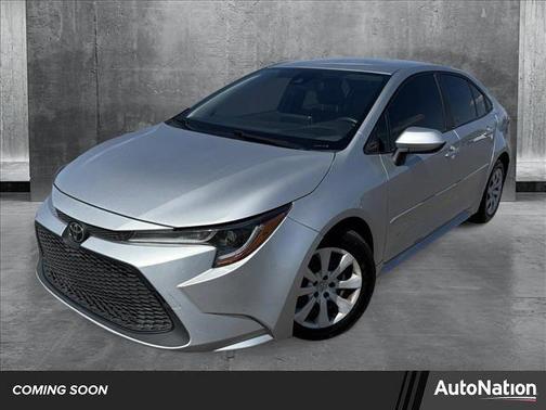 2020 Toyota Corolla LE