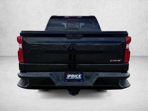 Black 2020 Chevrolet Silverado 1500 RST