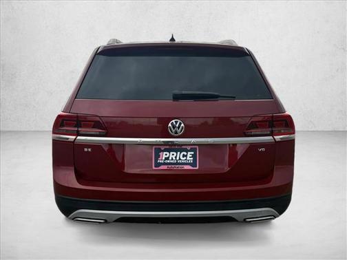 2018 Volkswagen Atlas 3.6L SE w/Technology