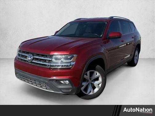 2018 Volkswagen Atlas 3.6L SE w/Technology