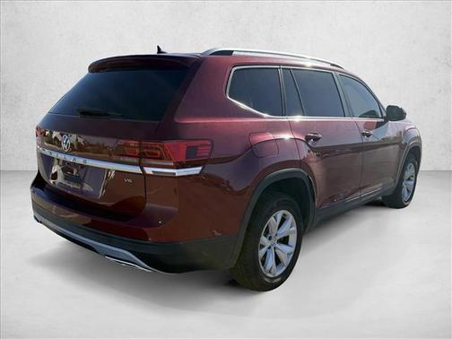 2018 Volkswagen Atlas 3.6L SE w/Technology