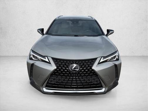 Silver/Gray 2020 Lexus UX 200 Base