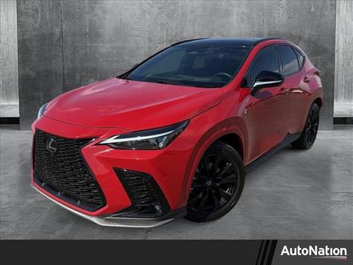 2022 Lexus NX 350 F SPORT Handling