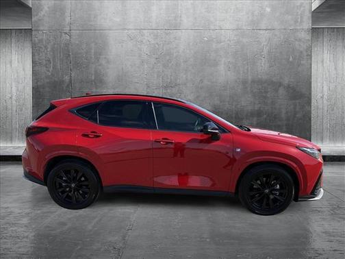 2022 Lexus NX 350 F SPORT Handling
