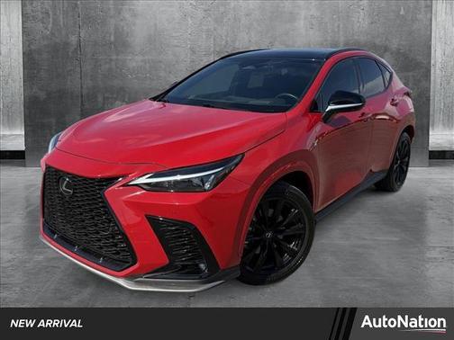 2022 Lexus NX 350 F SPORT Handling
