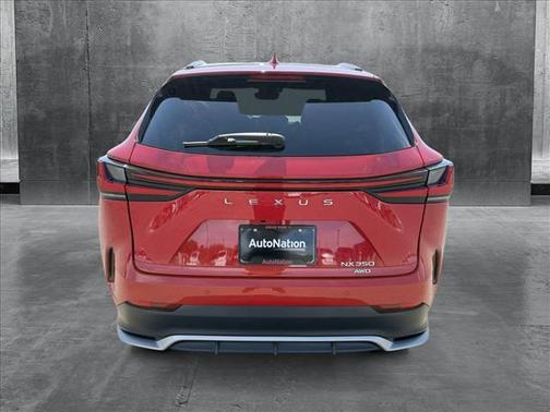 2022 Lexus NX 350 F SPORT Handling