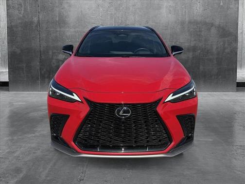 2022 Lexus NX 350 F SPORT Handling