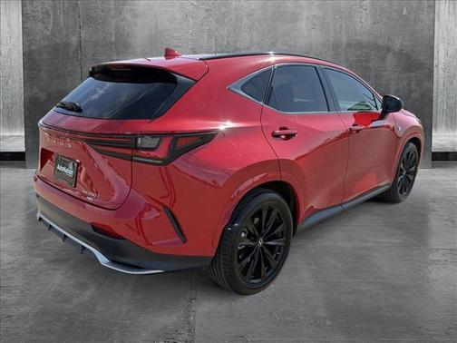 2022 Lexus NX 350 F SPORT Handling
