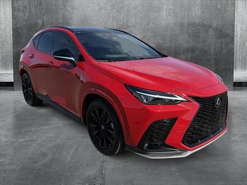 2022 Lexus NX 350 F SPORT Handling