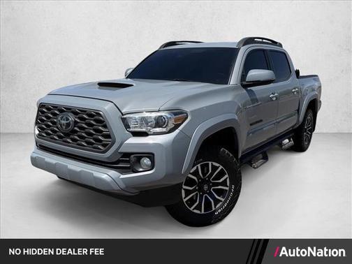 Cement 2021 Toyota Tacoma TRD Sport