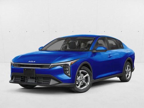 Deep Sea Blue 2025 Kia K4 LXS
