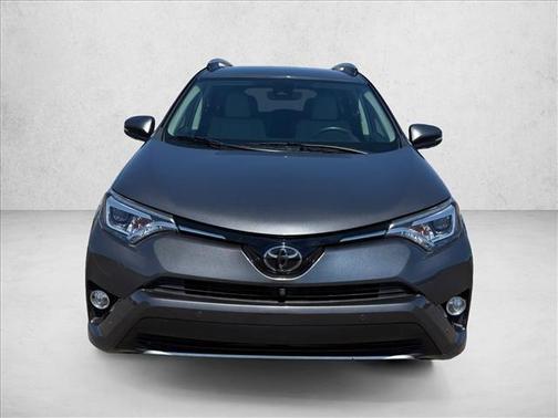 Magnetic Gray Metallic 2018 Toyota RAV4 Platinum
