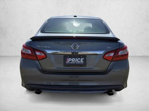 Gun Metallic 2016 Nissan Altima 2.5 SV