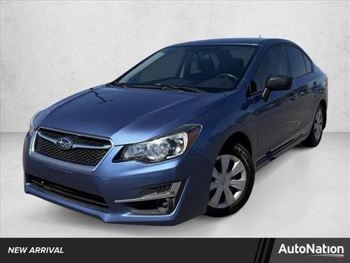 Quartz Blue Pearl 2016 Subaru Impreza 2.0i