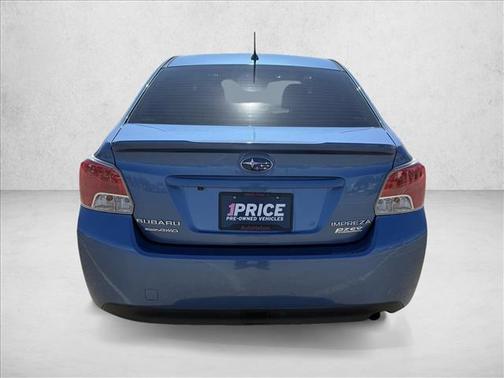 Quartz Blue Pearl 2016 Subaru Impreza 2.0i