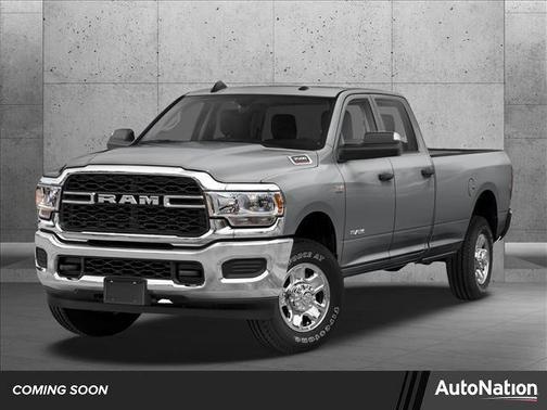 2022 RAM 3500 Tradesman Crew Cab 4x4 8' Box