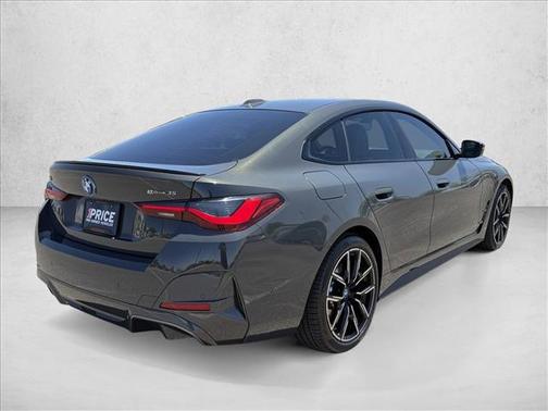 Dravit Grey Metallic 2024 BMW i4 Gran Coupe eDrive35
