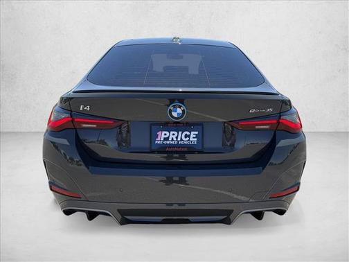 Dravit Grey Metallic 2024 BMW i4 Gran Coupe eDrive35