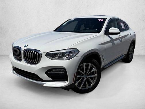 Alpine White 2019 BMW X4 xDrive30i