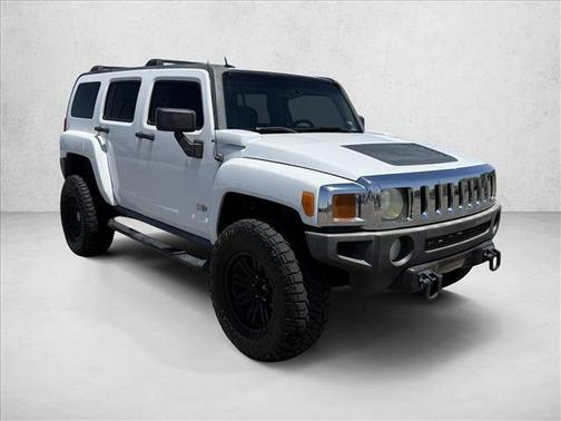 Birch White 2007 Hummer H3 Base