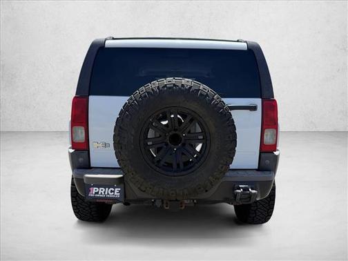 Birch White 2007 Hummer H3 Base
