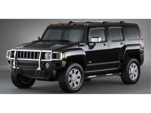 Birch White 2007 Hummer H3 Base