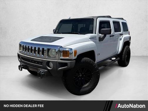 Birch White 2007 Hummer H3 Base