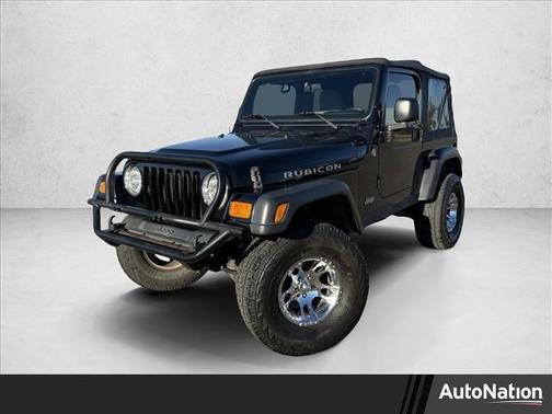 2006 Jeep Wrangler Rubicon