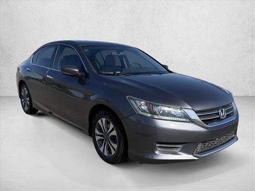 Modern Steel Metallic 2015 Honda Accord LX