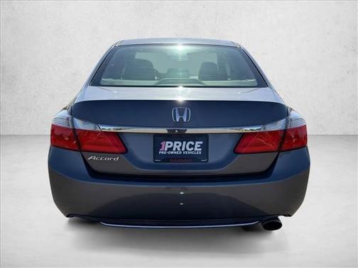 Modern Steel Metallic 2015 Honda Accord LX