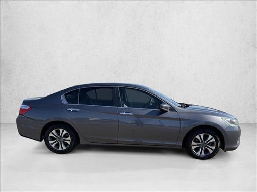 Modern Steel Metallic 2015 Honda Accord LX