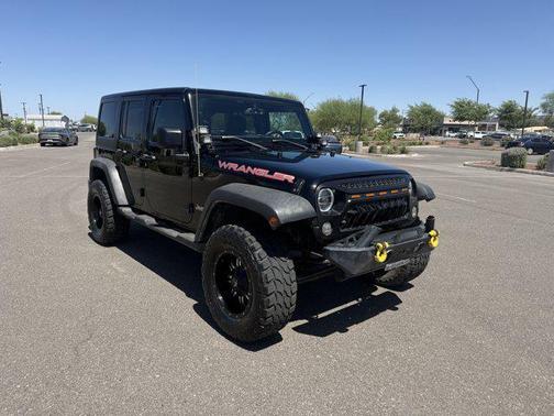 Billet Silver Metallic Clearcoat 2016 Jeep Wrangler Unlimited Sport